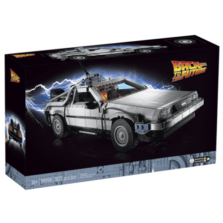 NoBrands 63006- Back to the Future Time Machine