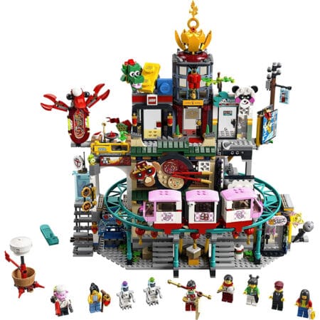 NoBrands 86999 - The City of Lanterns