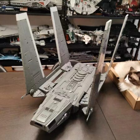 JieStar 67108 - Zeta Class Shuttle