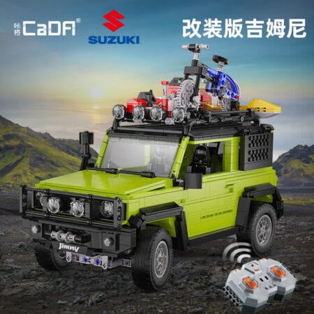 Cada 62001 - Suzuki Jimmy(Static)