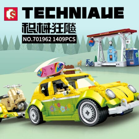 SemBo 701962 - VW Käfer “Hippie”