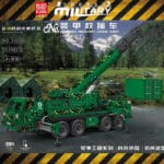 MOULD KING 20009 - Armored Recovery Crane G-BKF