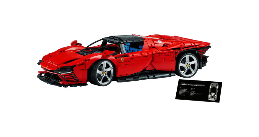 NoBrand 006 - Ferrari Daytona SP3(Not TaiGaoLe Version)