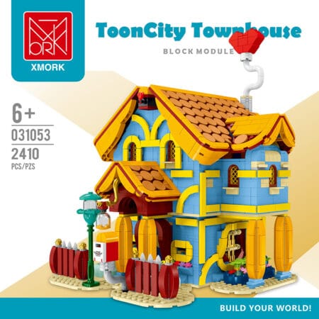 Mork 031053 - ToonCity Townhouse
