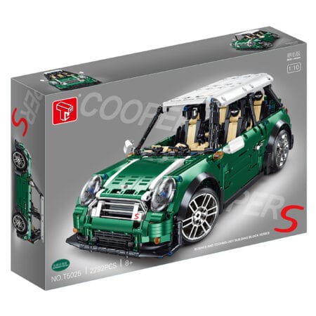TaiGaoLe T5025 – MINI Cooper S(Static)