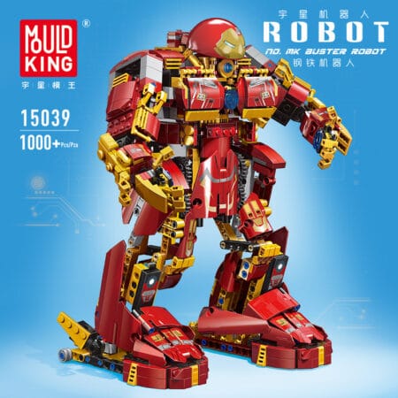 MOULD KING 15039 - Iron Man