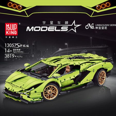 MOULD KING 13057S - Lamborghini Hyper