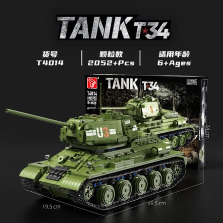 TaiGaoLe T4014 – T34 Tank