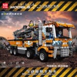 MOULD KING 19014 - Pneumatic Concrete Pump Truck