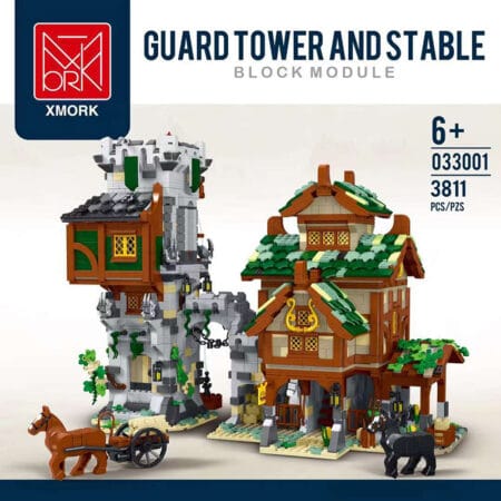 Mork 033001 - MEDIEVAL GUARD TOWER
