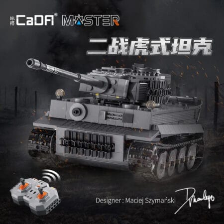 Cada 61071 - Tiger Tank