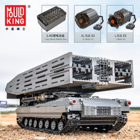 MOULD KING 20002 - Ultimate Abrams with Bridge Layer AVLB