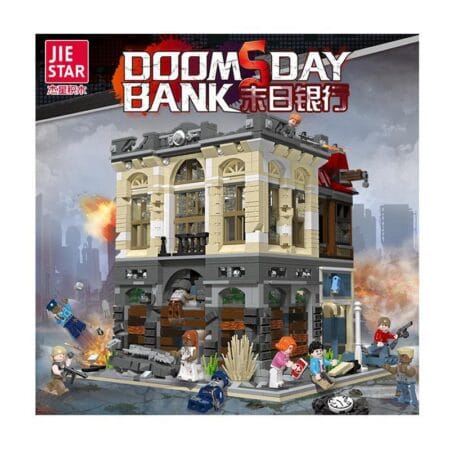 JieStar 89102 - Brick Bank Apocalypse Version