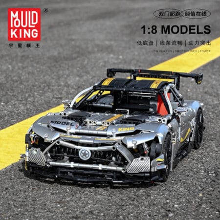MOULD KING 13126 - AMG GT R