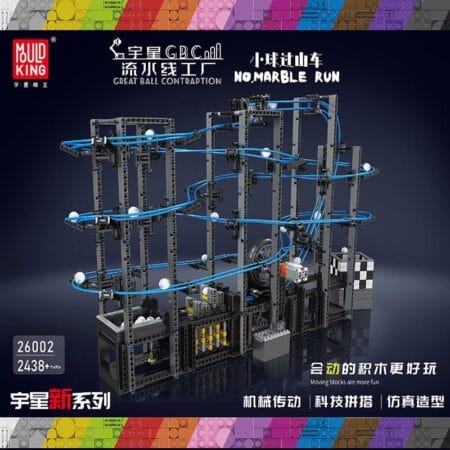 MOULD KING 26002 - Marble Run