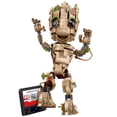 LionKing 21002 - I am Groot