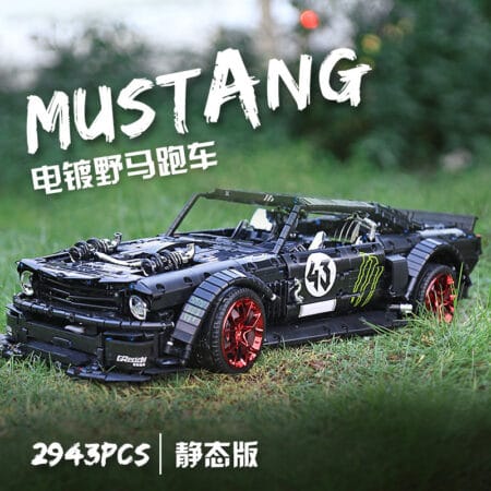 MOULD KING 13108 - Ford Mustang Hoonicorn V2