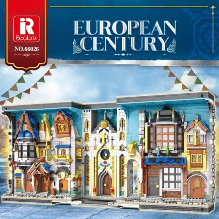 ReoBrix 66026 - Book Of Market