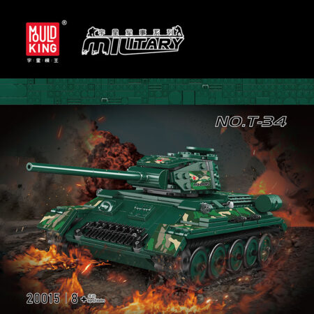 MOULD KING 20015 - T-34 Medium Tank
