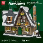 MOULD KING 16049 - Christmas Cottage