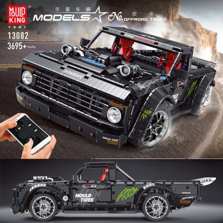 MOULD KING 13082 - Ford F-150 Hoonitruck
