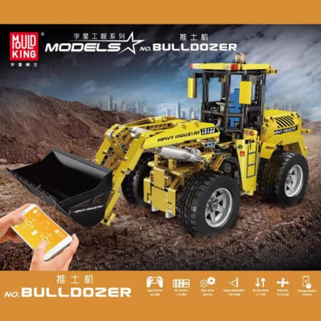 MOULD KING 13122S - Bulldozer
