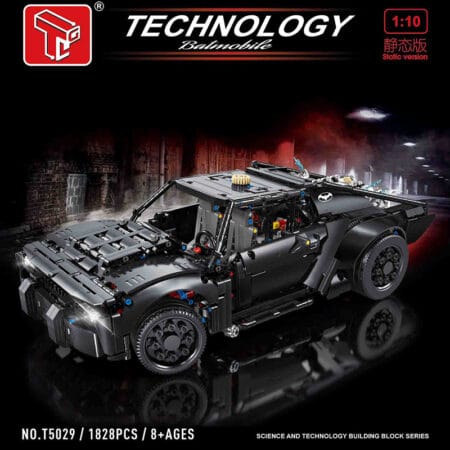 TaiGaoLe T5029 - Batman chariot