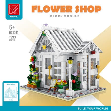 Mork 031061 - Sunshine Flower House