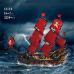 MOULD KING 13109 - Queen Anne's Revenge