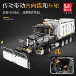 MOULD KING 13166 - Snowplow MACK Granite