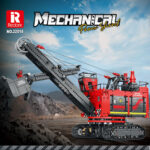 ReoBrix 22014 - Front shovel rope excavator