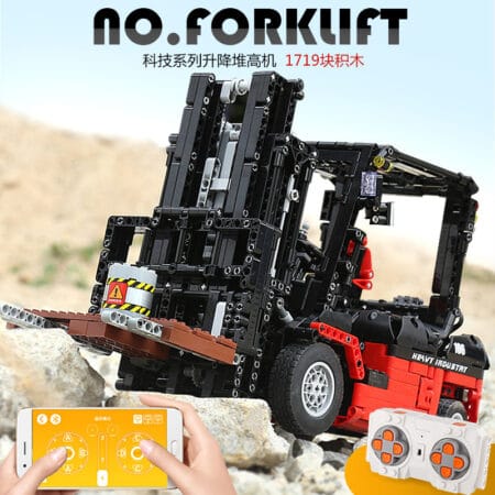 MOULD KING 13106S - Forklift Mk II
