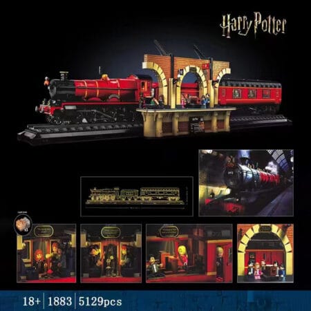 NoBrand 66506 - Hogwarts Express Collectors' Edition