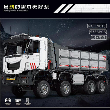 MOULD KING 19013 - Dump Truck 8x8