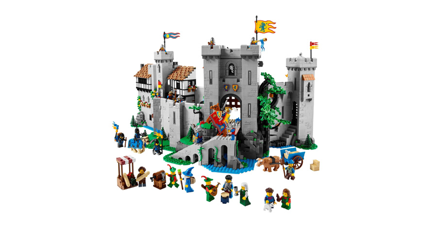 LionKing 85666 - Lion King's Castle