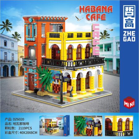 QunLong DZ6020 - Cafe Havana Shining(Mini Block)