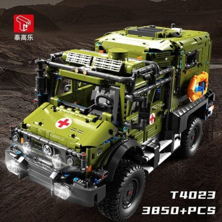 TaiGaoLe T4023 - Rescue Vehicle (Static)