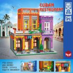 QunLong DZ6022 - Cuban Restaurant(Mini Block)