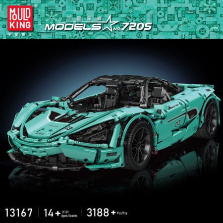 MOULD KING 13167 - McLaren 720S