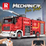 ReoBrix 22008 - Fire Ladder Truck