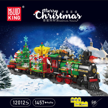 MOULD KING 12012S - Christmas Train
