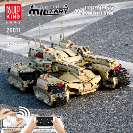 MOULD KING 20011 - Mammoth Tank