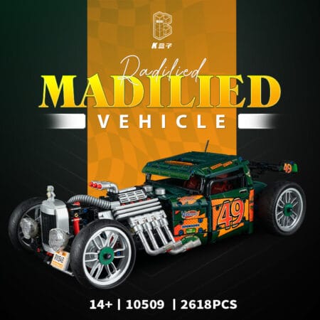Kbox 10509 - Vintage Car