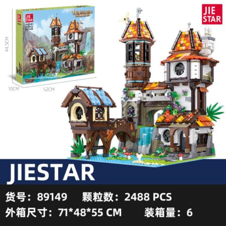 JieStar 89149 - The Riverside Scholars