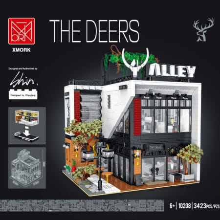 Mork 10208 - The Alley Modular