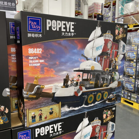 Pantasy 86402 - Steam treasure hunting ship