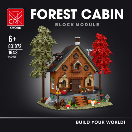 Mork 031072 - Forest Cabin