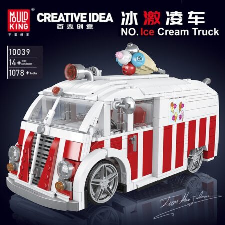 MOULD KING 10039 - Ice Cream Truck