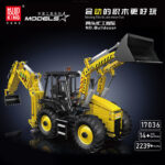 MOULD KING 17036 - Bulldozer