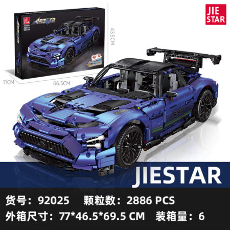 JieStar 92025 - AMG GTR